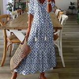 ARIA | Vestido Boho de Cobertura de Barriga