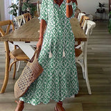 ARIA | Vestido Boho de Cobertura de Barriga