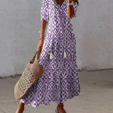 ARIA | Vestido Boho de Cobertura de Barriga