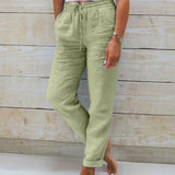 Aurora | Pantalones Relajados con Cordón