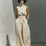 Venancia™ | Conjunto Minimalista Top y Pantalón Ancho