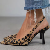 Margaret | Tacones Leopardo D'Orsay