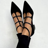 Nancy | Tacones Elegantes con Tiras
