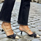 Donna | Tacones Balerina Abiertos
