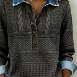 Riley | Top con Cuello Elegante