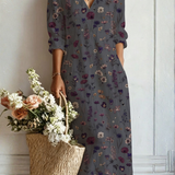 Vestido Largo Bohemio