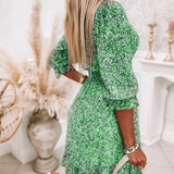 Vera | Vestido Floral Elegante