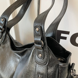 Valeria - Bolso hombro ámbar