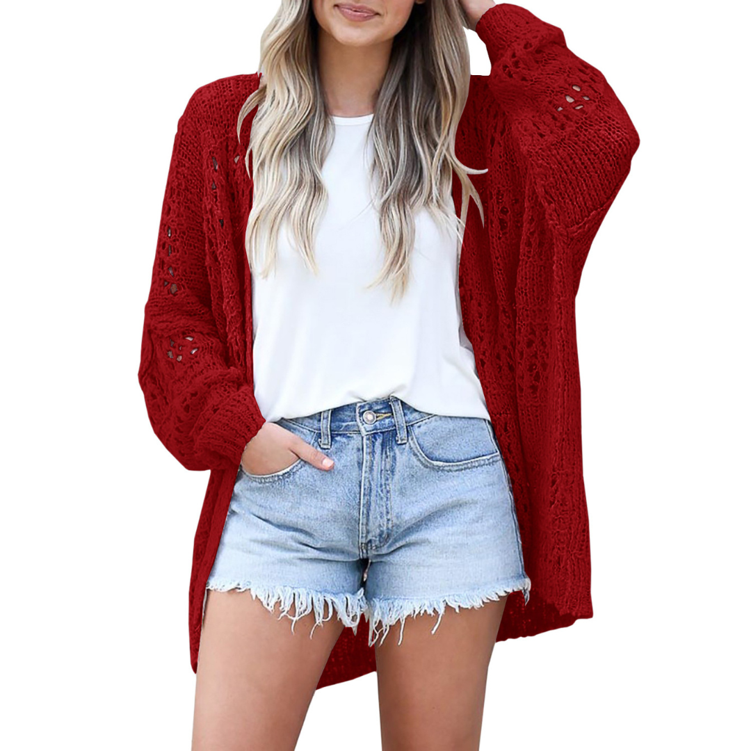 NAOMI | Cárdigan Boho de Verano Ligero y Oversized