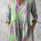 Oceane | Blusa Larga con Escote en V