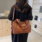 Valeria - Bolso hombro ámbar