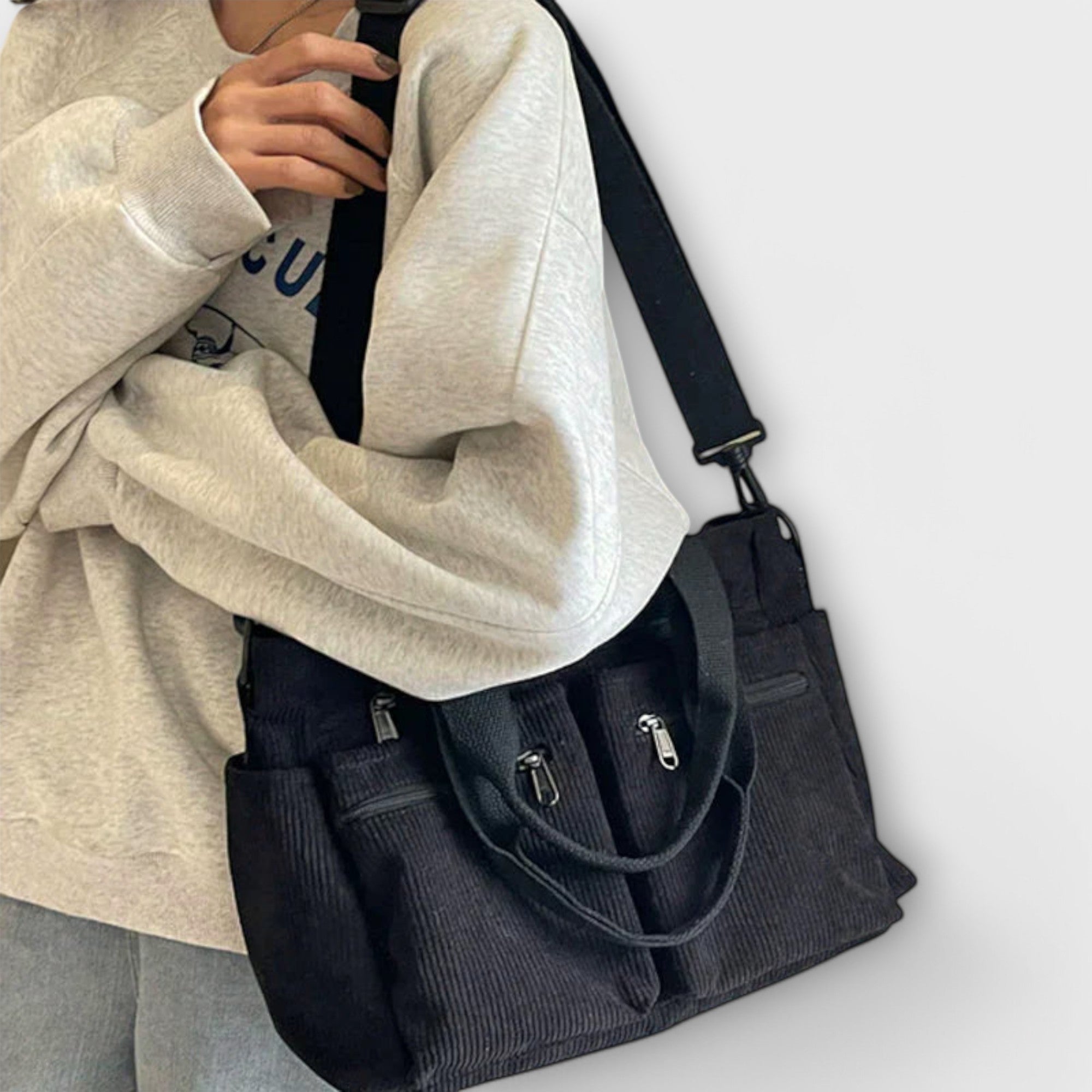Nerea - Bolso varios compartimentos