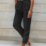 Aurora | Pantalones Relajados con Cordón