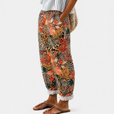 Pantalones Cómodos Jardín Silvestre