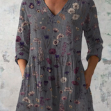 Audrey | Blusa de Manga Larga con Escote en V