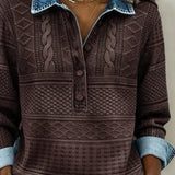Riley | Top con Cuello Elegante