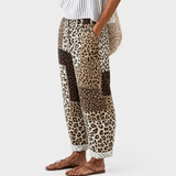 Pantalones Cómodos Estilo Safari