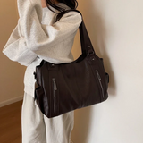 Valeria - Bolso hombro ámbar