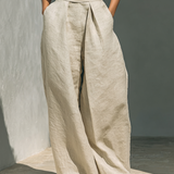 Venancia™ | Conjunto Minimalista Top y Pantalón Ancho