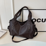 Valeria - Bolso hombro ámbar