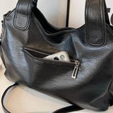 Valeria - Bolso hombro ámbar