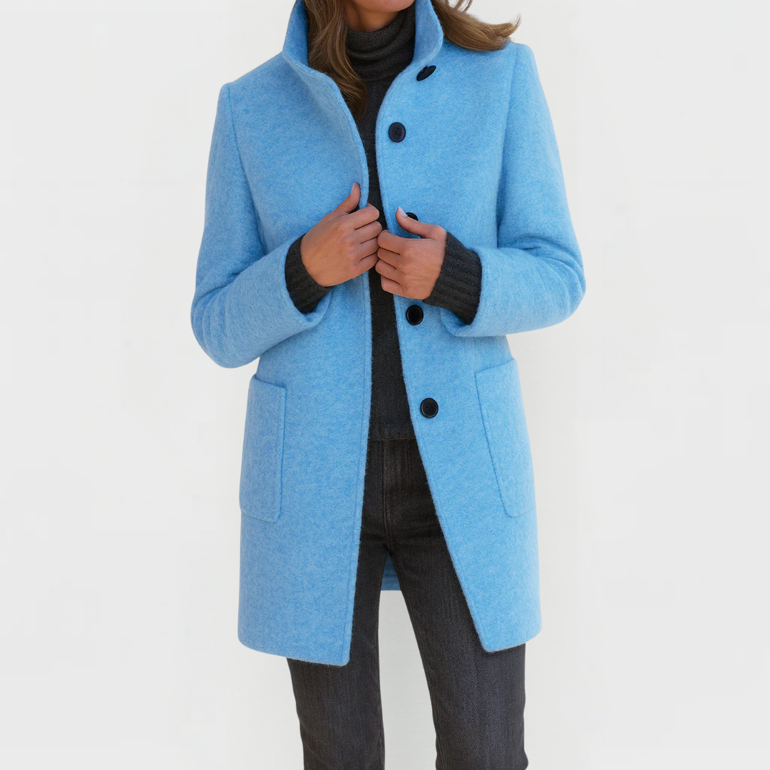 MAYA | Abrigo Trench Clásico
