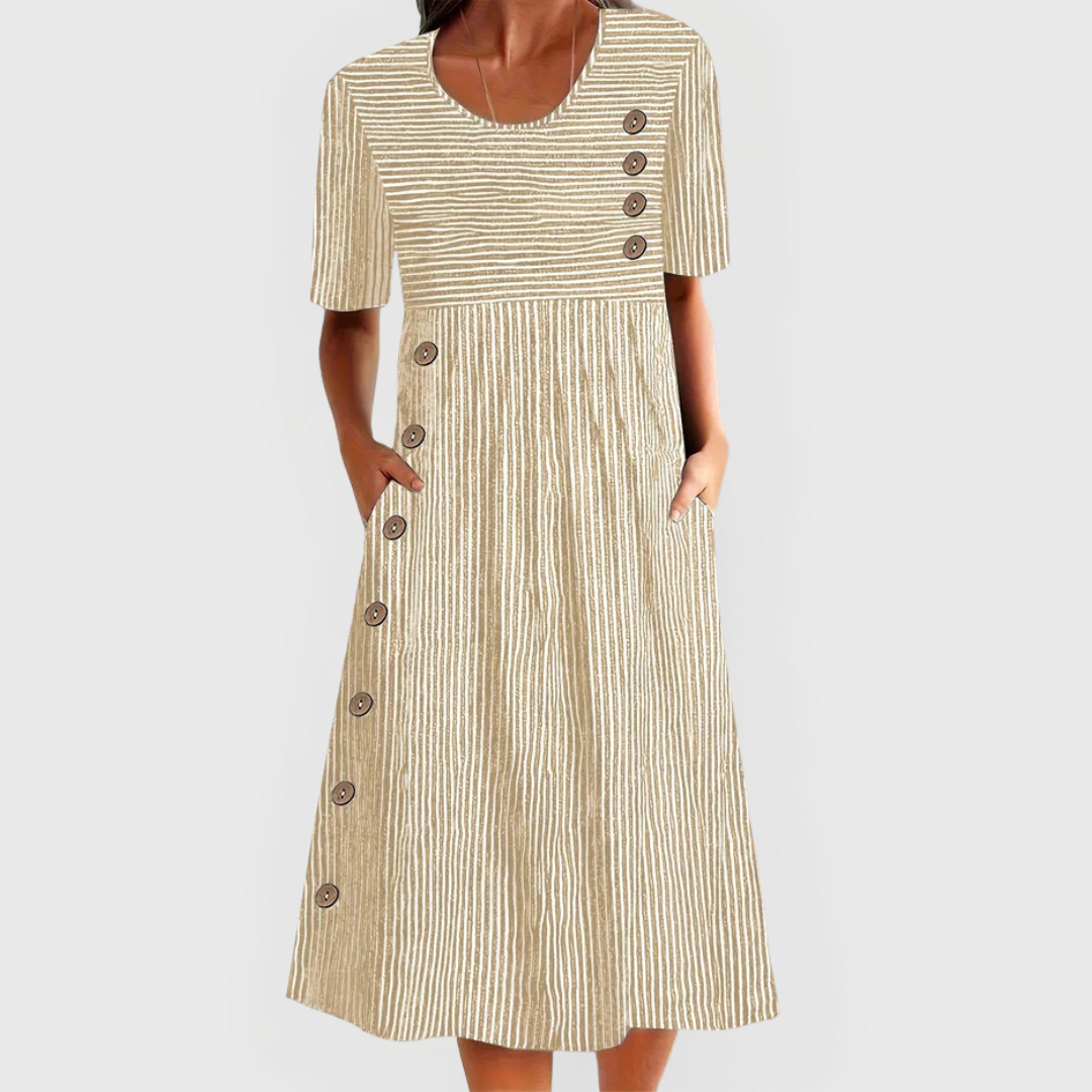 Sophia | Vestido de Cómoda Transpirabilidad