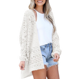 NAOMI | Cárdigan Boho de Verano Ligero y Oversized