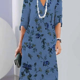 Scarlett | Vestido Floral en Capas