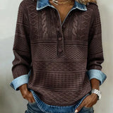 Riley | Top con Cuello Elegante
