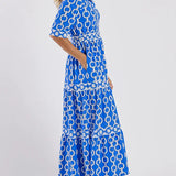 HAZEL | Vestido Midi de Cadena