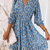 Vera | Vestido Floral Elegante