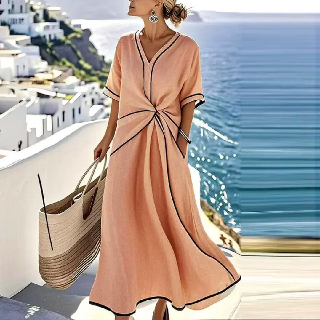 Hannah | Vestido Elegante y Halagador