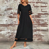 Aubrey™ – Vestido midi que favorece y suaviza el abdomen