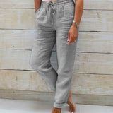 Aurora | Pantalones Relajados con Cordón