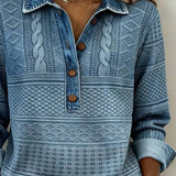 Riley | Top con Cuello Elegante
