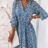 Vera | Vestido Floral Elegante