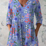 Aline | Blusa Larga con Escote en V