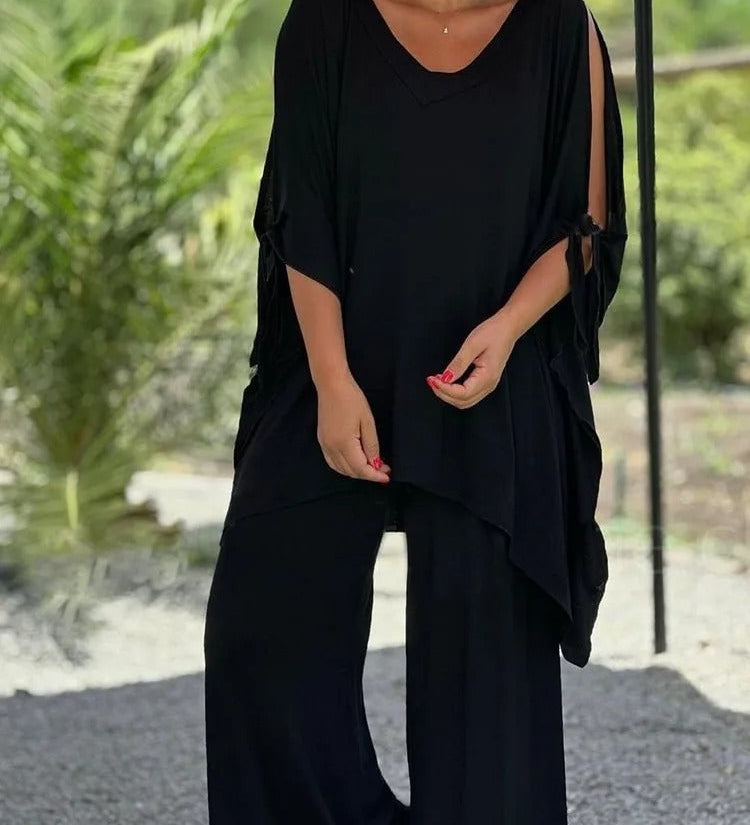 Zelora - Conjunto Casual Chic