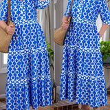 HAZEL | Vestido Midi de Cadena