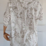 Avery | Blusa Elegante con Bolsillo