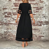 Cerelia | Vestido Midi Que Acentúa la Cintura