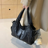 Valeria - Bolso hombro ámbar