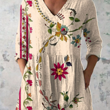 Clara | Blusa Larga con Escote en V