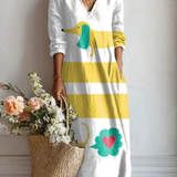Vestido Largo Bohemio