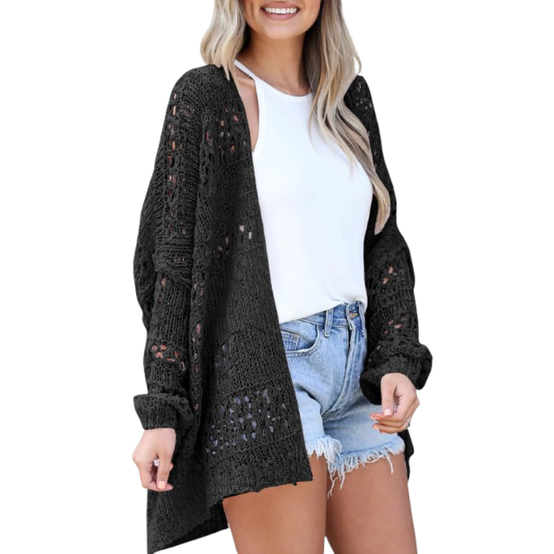 NAOMI | Cárdigan Boho de Verano Ligero y Oversized