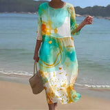 Brya | Vestido Flor de Atardecer