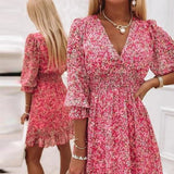 Vera | Vestido Floral Elegante