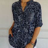 Camila | Blusa Elegante con Bolsillo