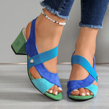 Lucia™ | Tacones de Bloque de Confort Ortopédico